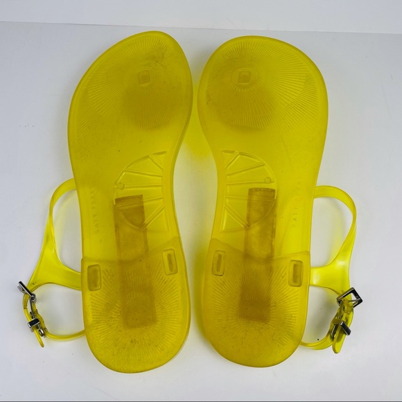 Katy Perry Geli Scented Thong Flip Flop Ankle Strap Sandals Women’s Size 7.5 - Picture 6 of 6